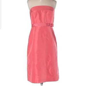 J.Crew Emma silk faille dress 6P